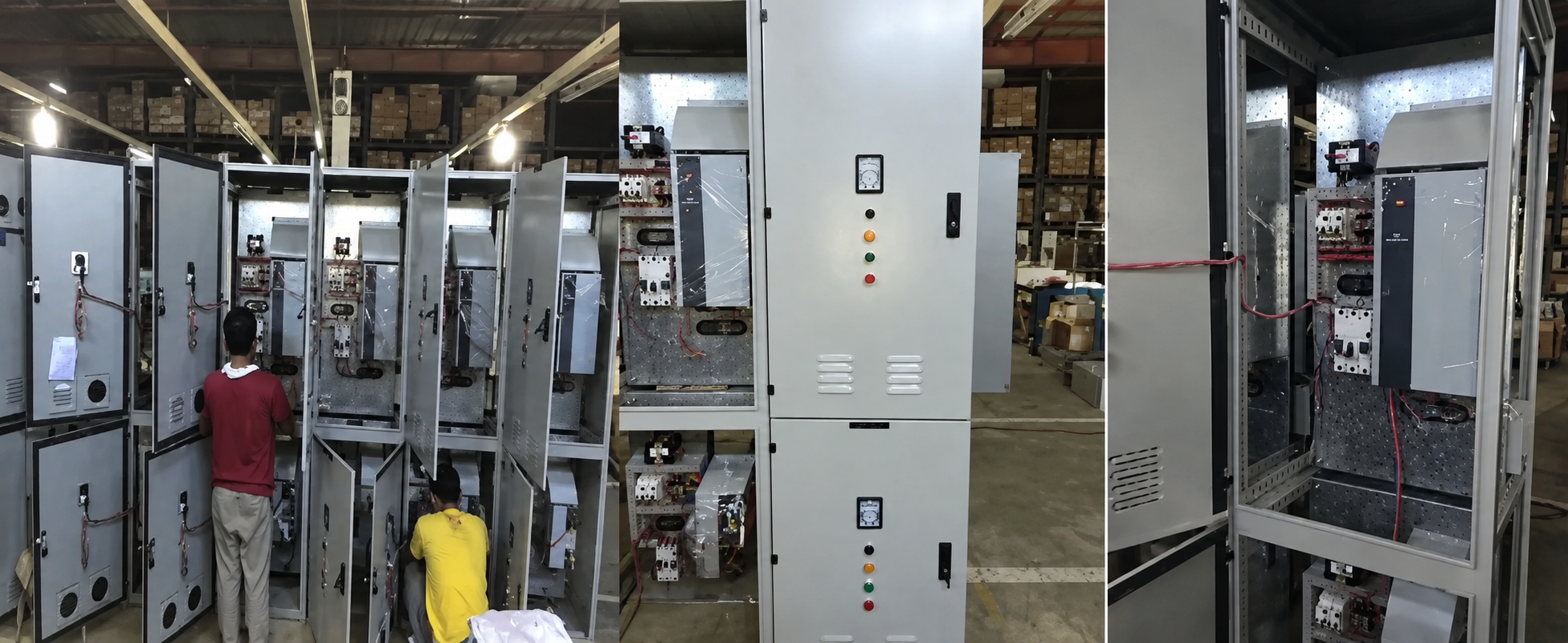 Centralized VFD