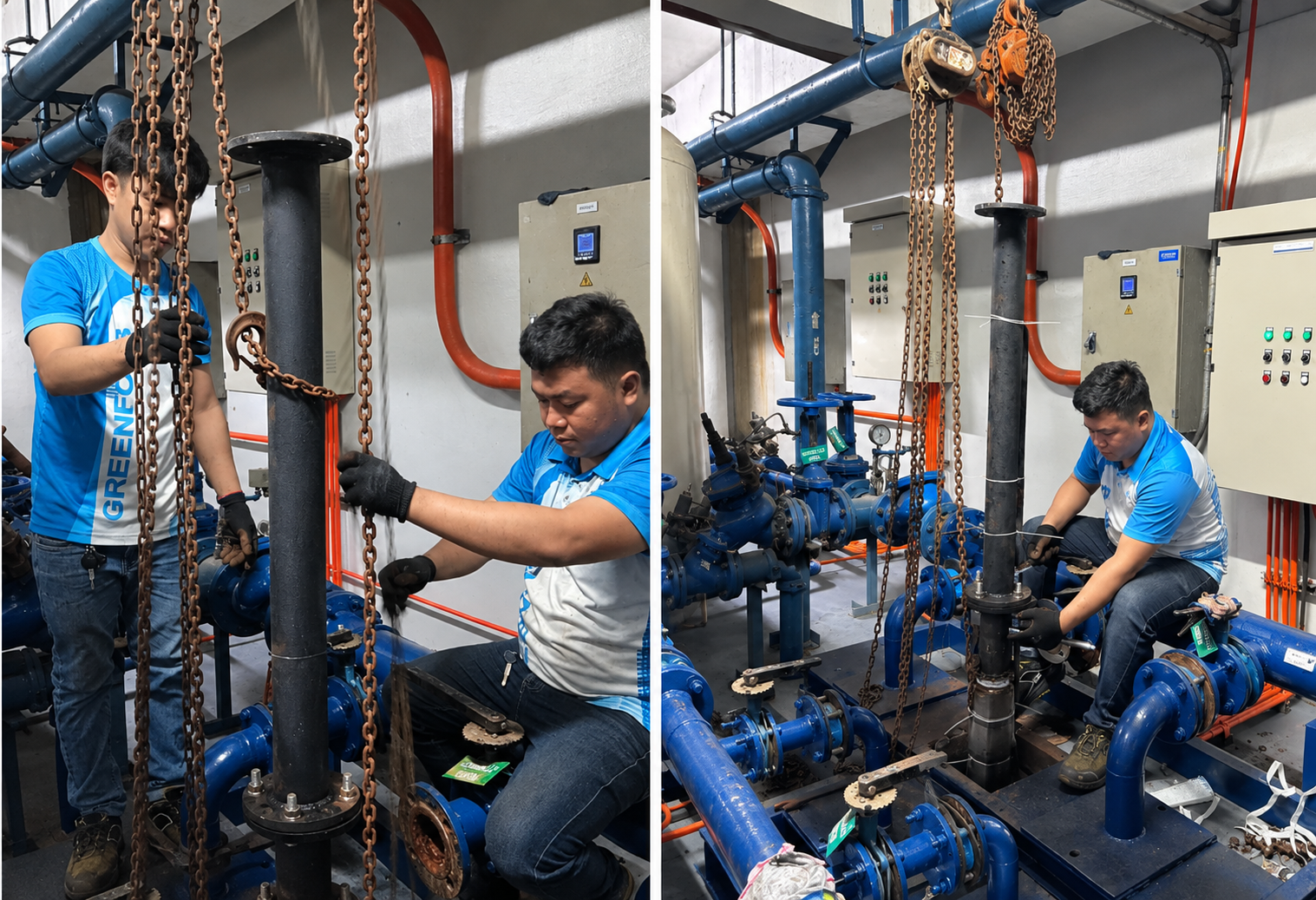 Submersible Pump Installation